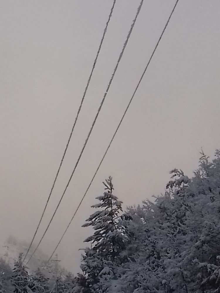 ÇORUH EDAŞ ekipleri zorlu hava şartlarında görev yapıyor 9