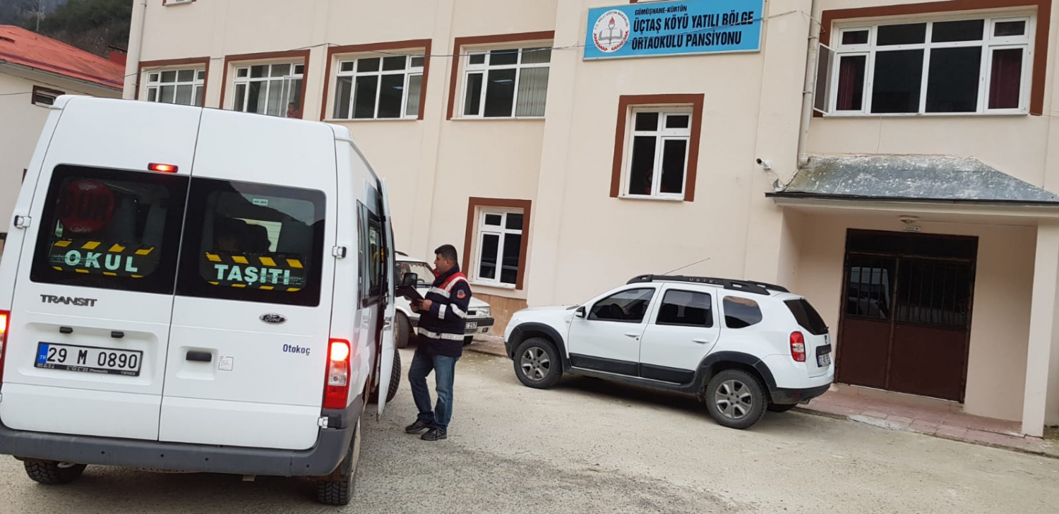 Jandarma’nın bilgilendirme ve denetimleri devam ediyor 10