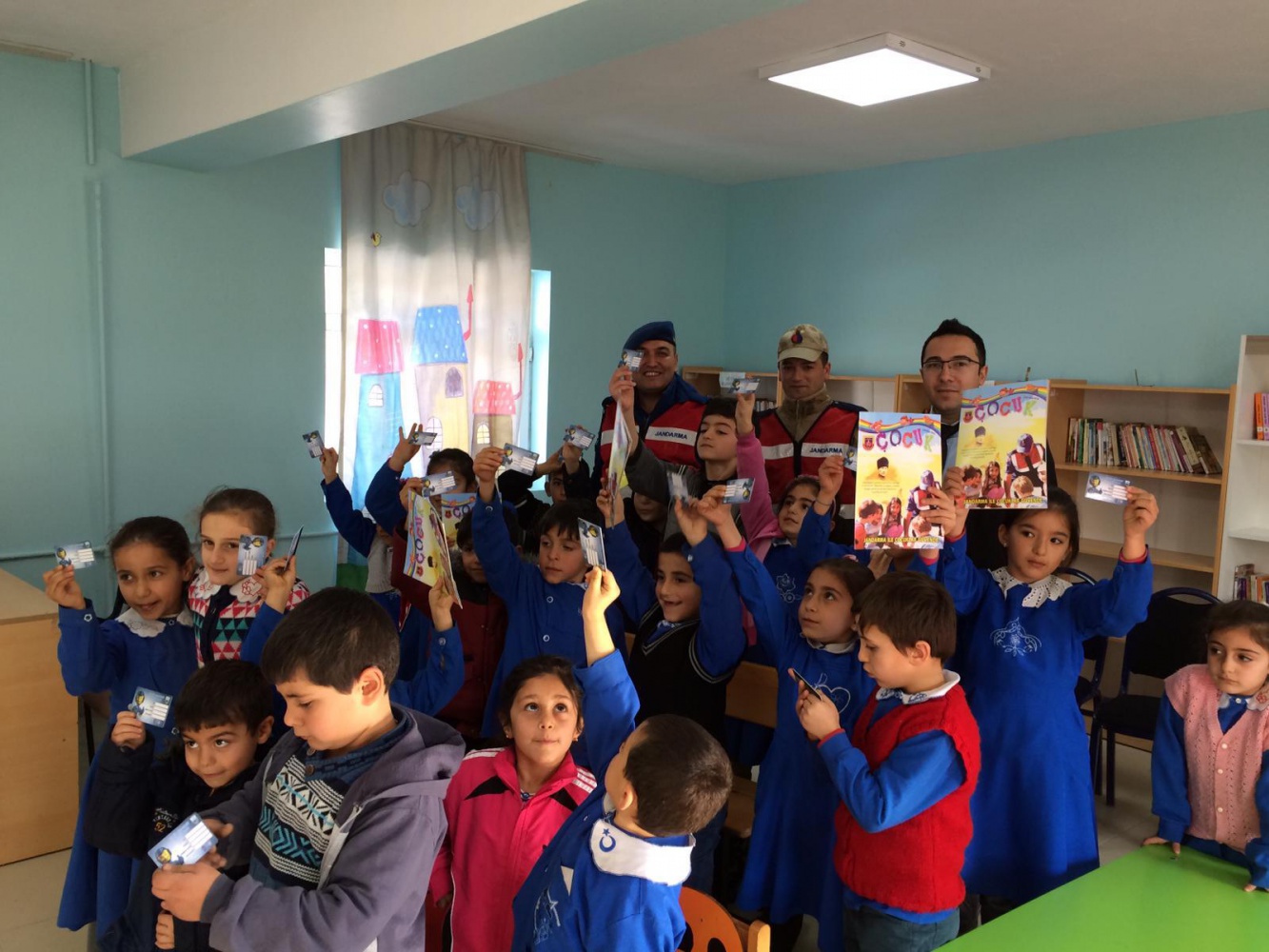 Jandarma’nın bilgilendirme ve denetimleri devam ediyor 1