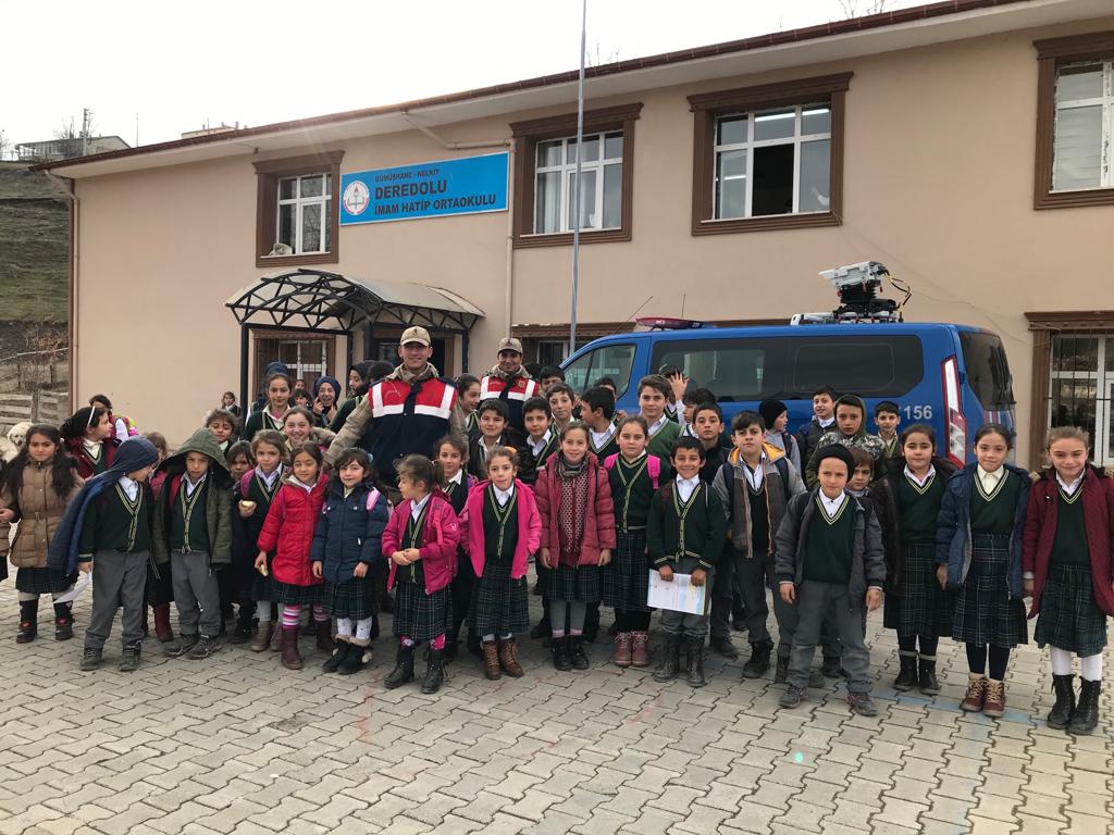 Jandarma’nın bilgilendirme ve denetimleri devam ediyor 5