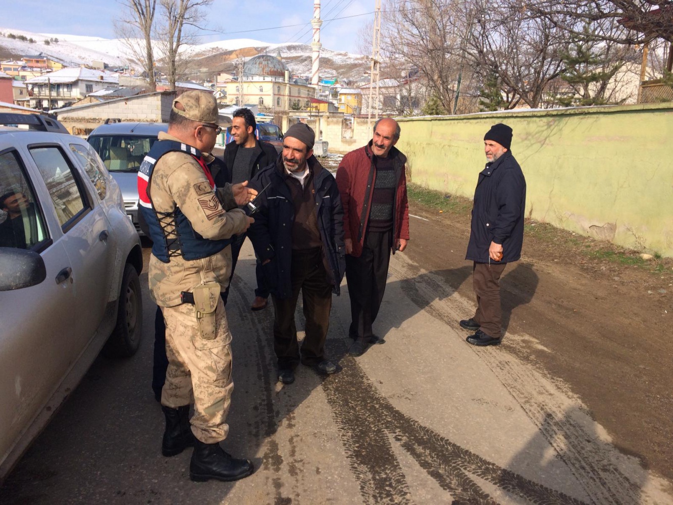 Jandarma’nın bilgilendirme ve denetimleri devam ediyor 6