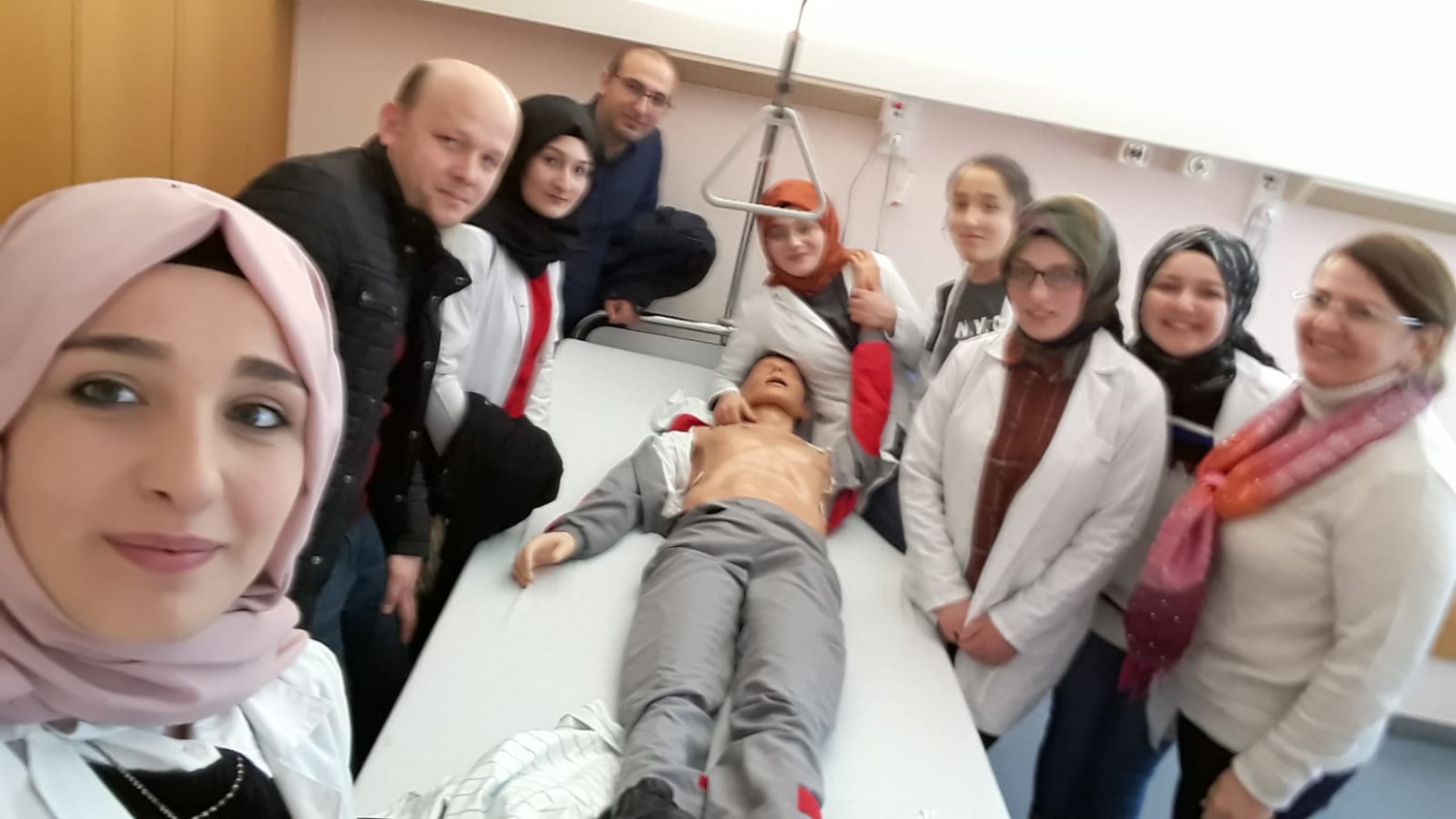 Almanya'da staj gören hasta-yaşlı bakımı adayları Gümüşhane’ye döndü 4