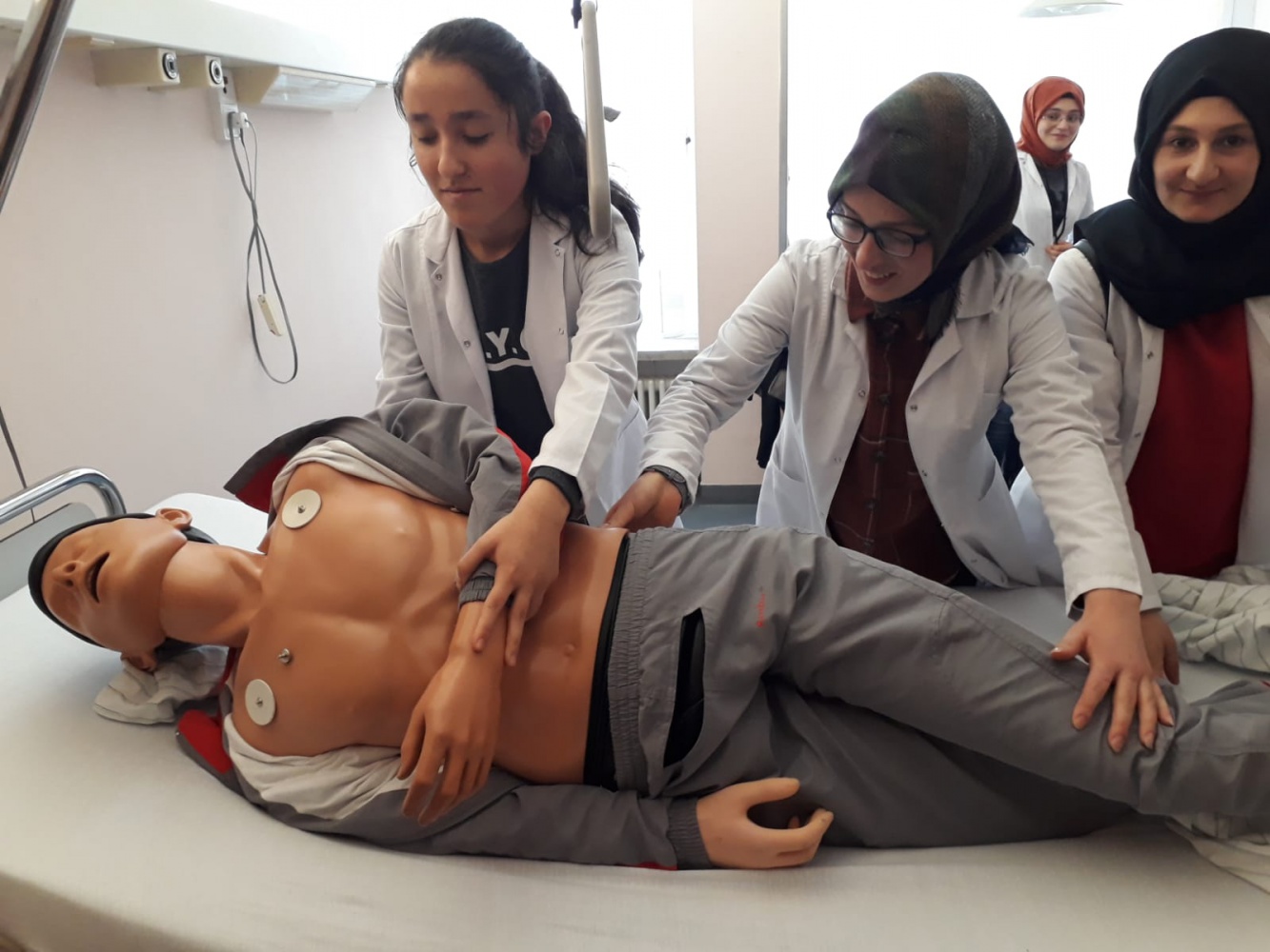 Almanya'da staj gören hasta-yaşlı bakımı adayları Gümüşhane’ye döndü 6