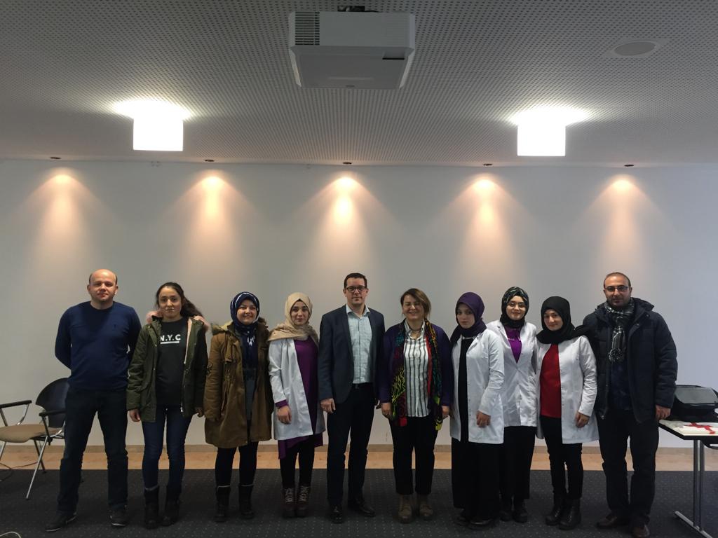 Almanya'da staj gören hasta-yaşlı bakımı adayları Gümüşhane’ye döndü 5