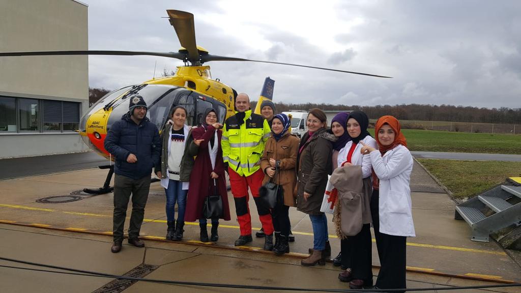 Almanya'da staj gören hasta-yaşlı bakımı adayları Gümüşhane’ye döndü 1