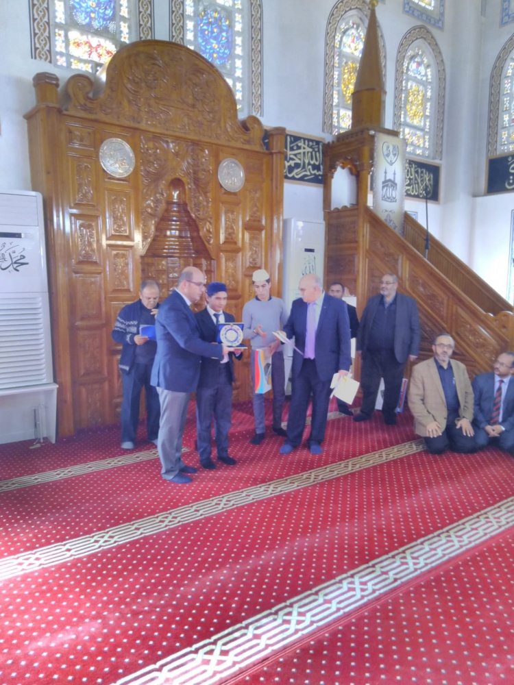 Genç Sada Kur'an-ı Kerim'i Güzel Okuma Yarışması Yapıldı 6