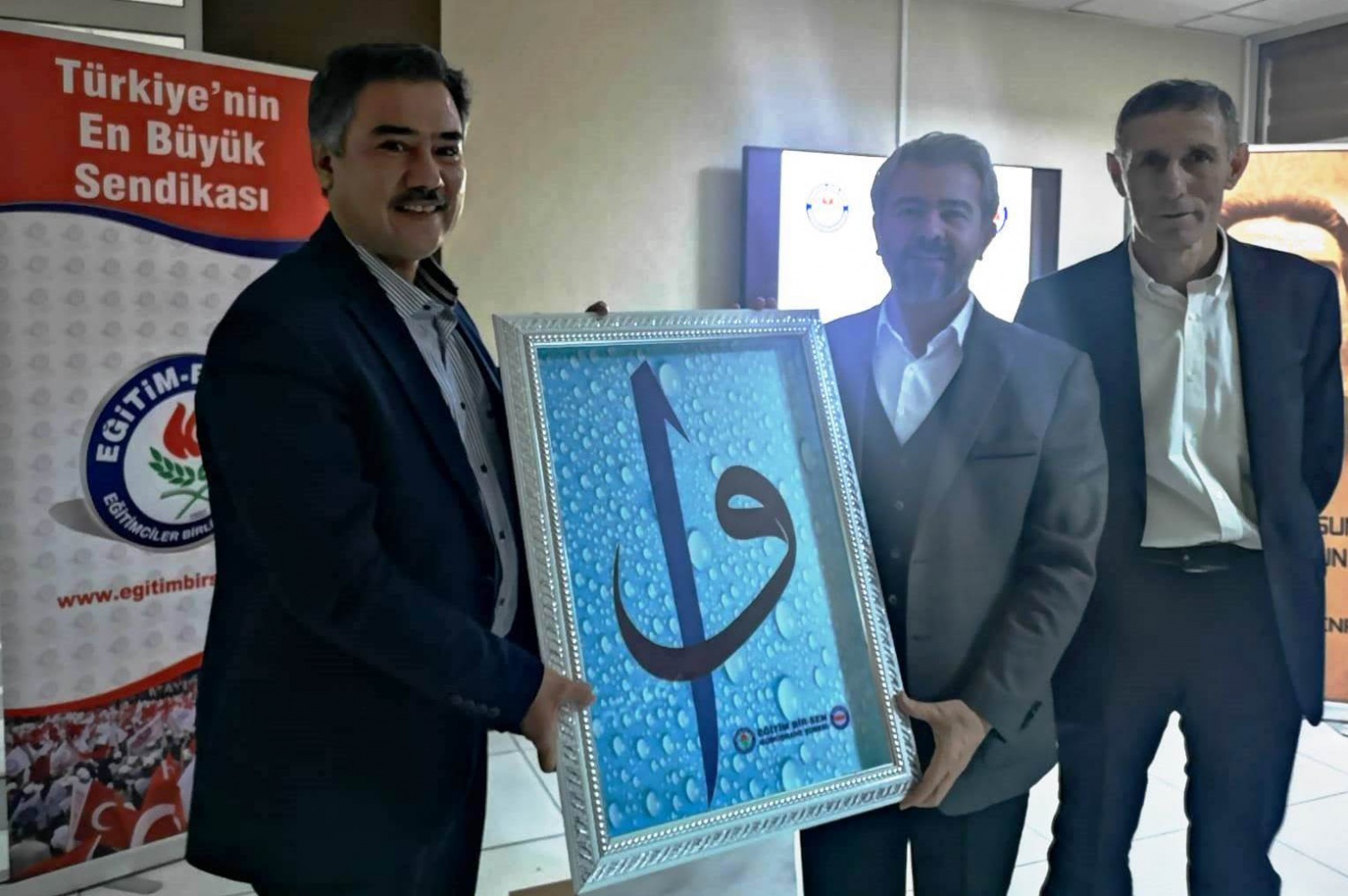 Eğitim-Bir-Sen’den genişletilmiş il divan kurulu toplantısı 5