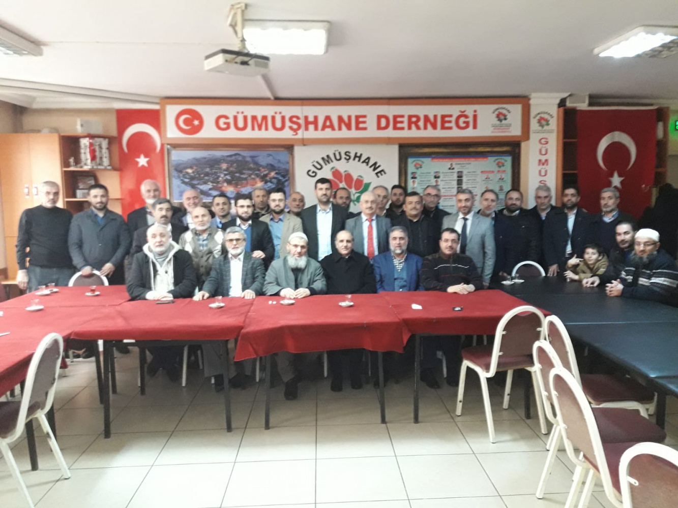 Gümüşhaneli İmam Hatipler Sultanbeyli’de buluştu 1
