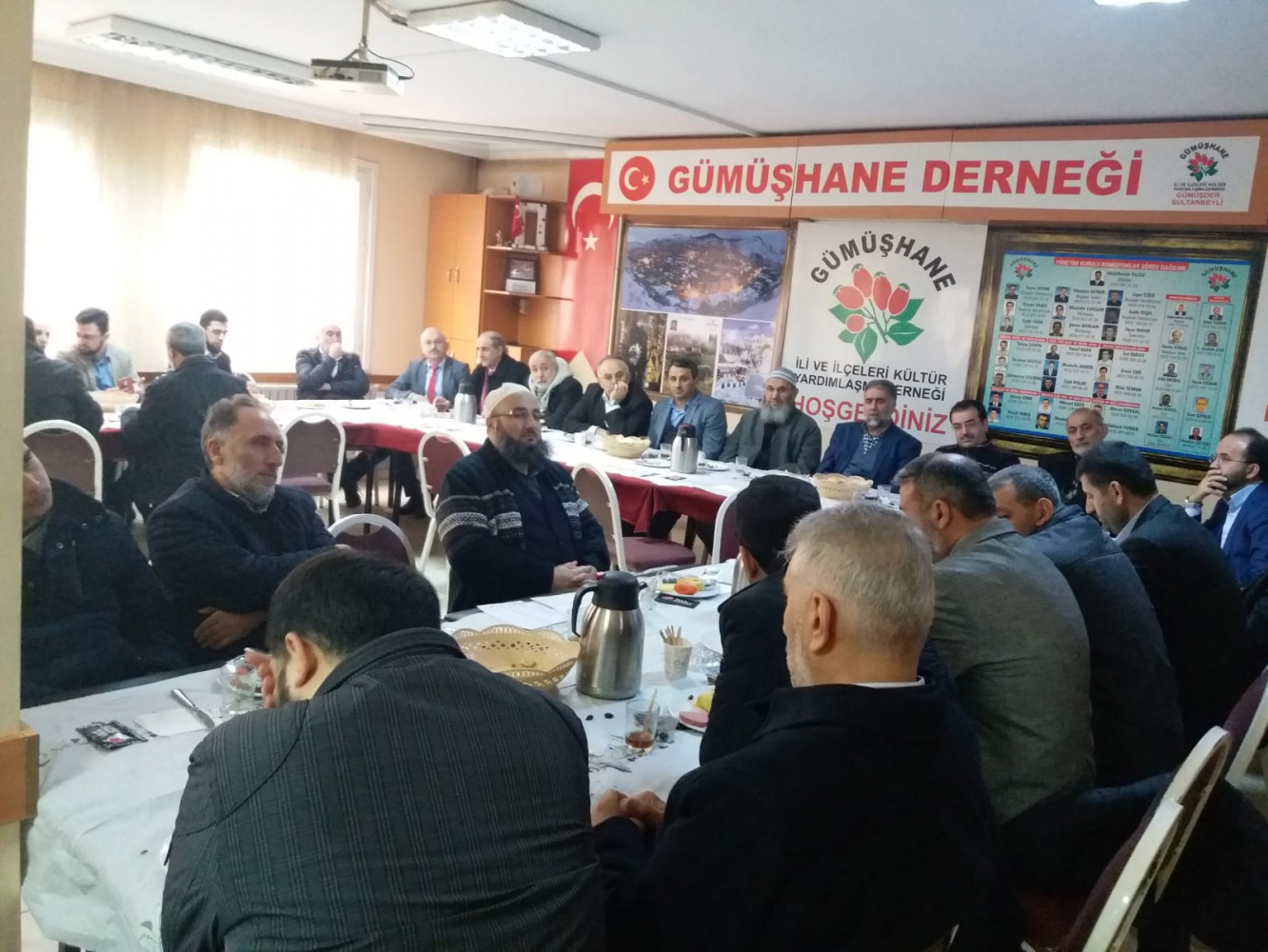 Gümüşhaneli İmam Hatipler Sultanbeyli’de buluştu 6