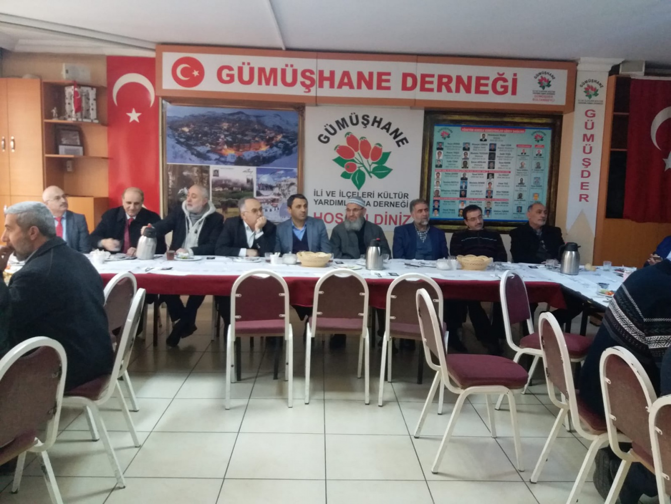 Gümüşhaneli İmam Hatipler Sultanbeyli’de buluştu 5