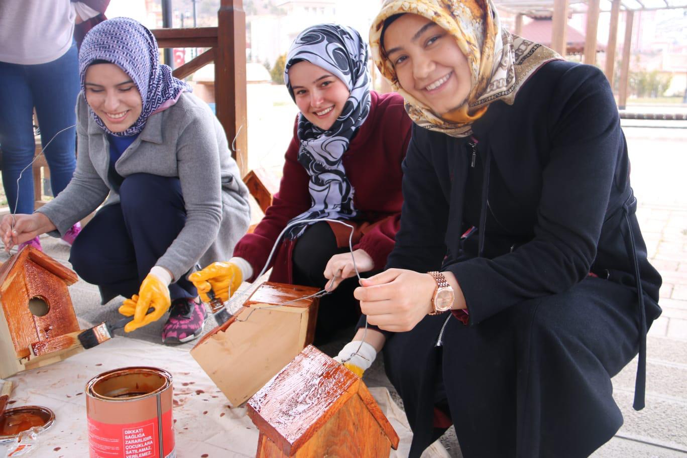 KYK'lı hayvanseverler işbaşında 2