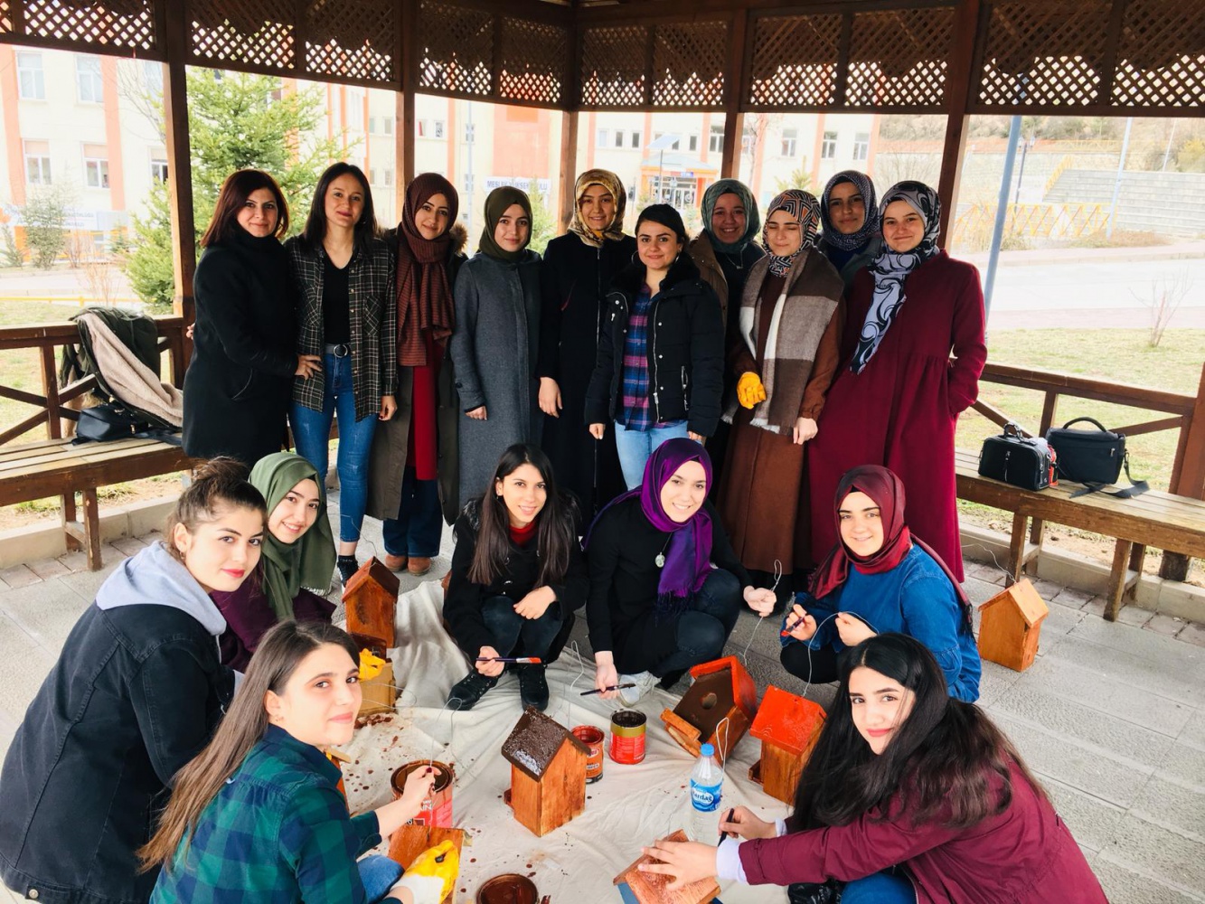 KYK'lı hayvanseverler işbaşında 1