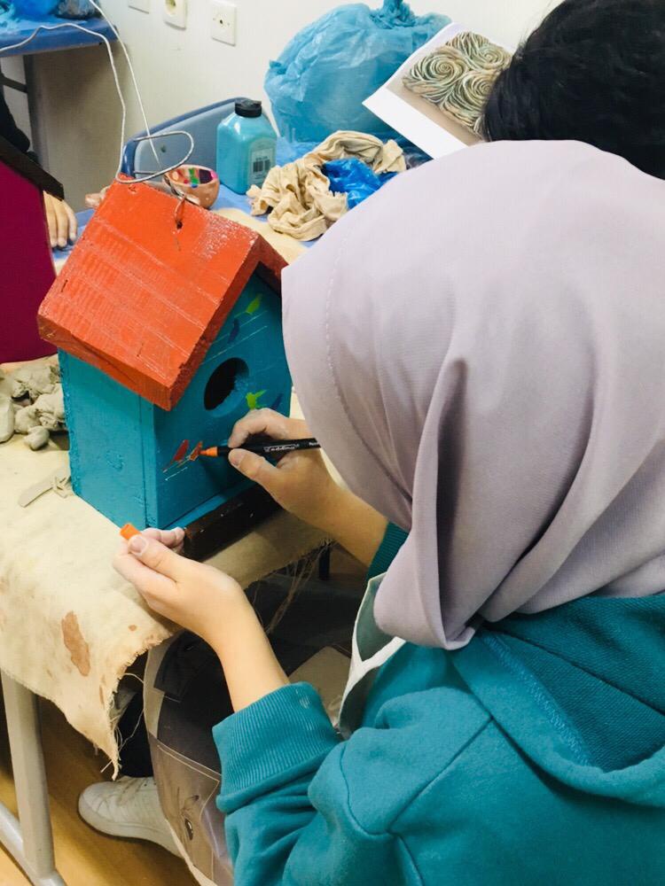 KYK'lı hayvanseverler işbaşında 6