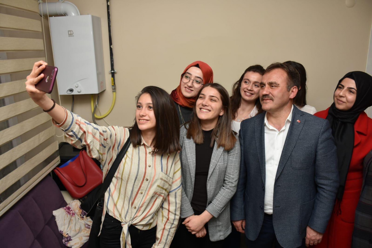 Başkan Çimen, öğrencilerin talebini geri çevirmedi 6