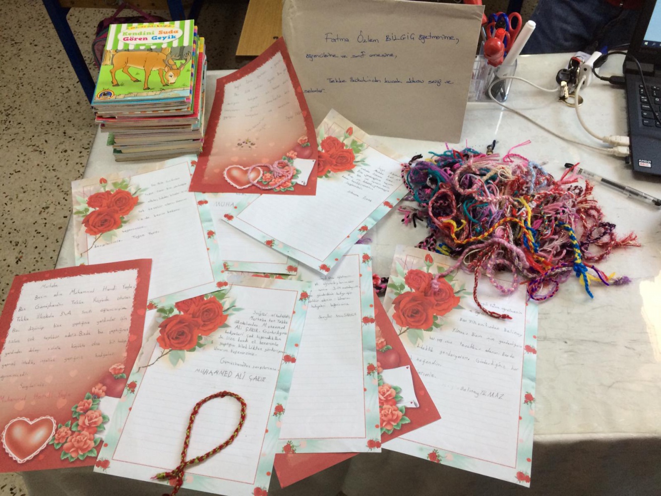 Kardeş okul projesi ile mesafeleri aşan dostluk 26