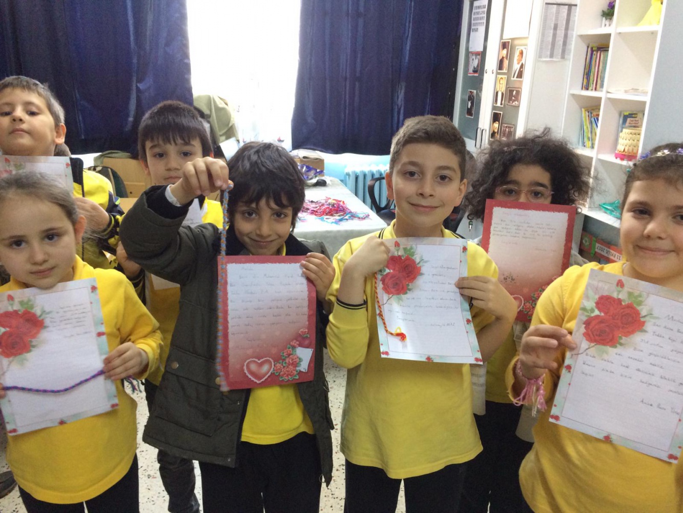 Kardeş okul projesi ile mesafeleri aşan dostluk 28