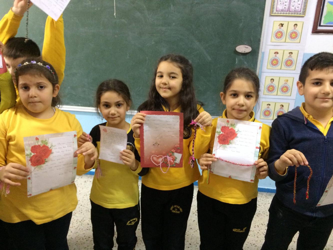 Kardeş okul projesi ile mesafeleri aşan dostluk 12