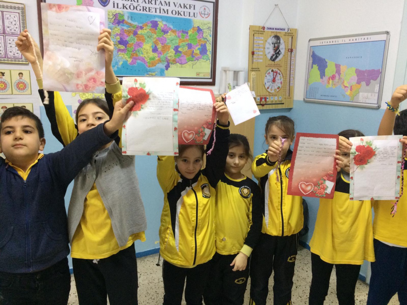 Kardeş okul projesi ile mesafeleri aşan dostluk 29