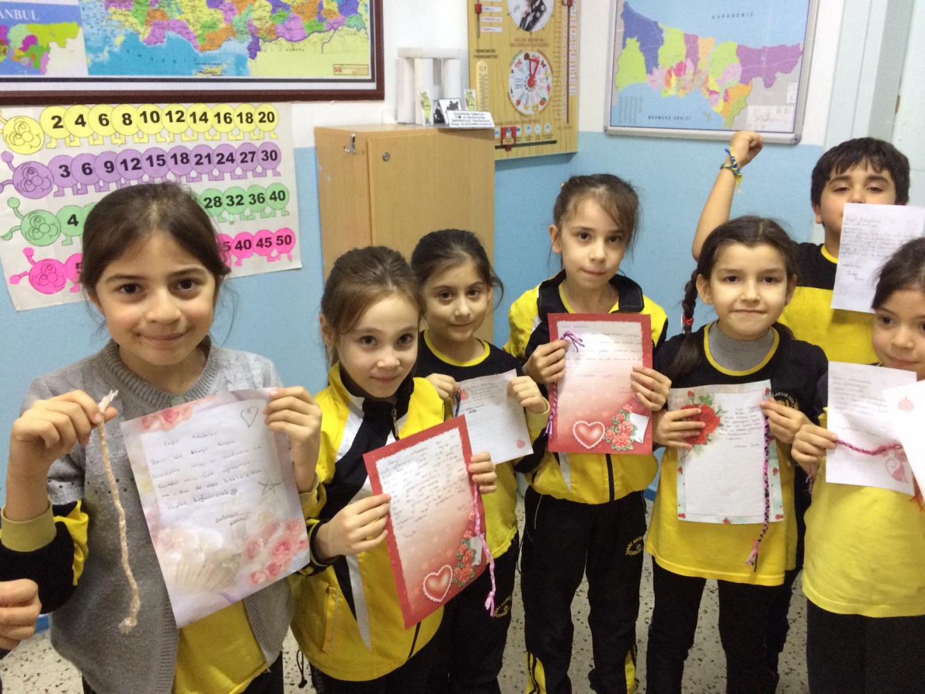 Kardeş okul projesi ile mesafeleri aşan dostluk 27
