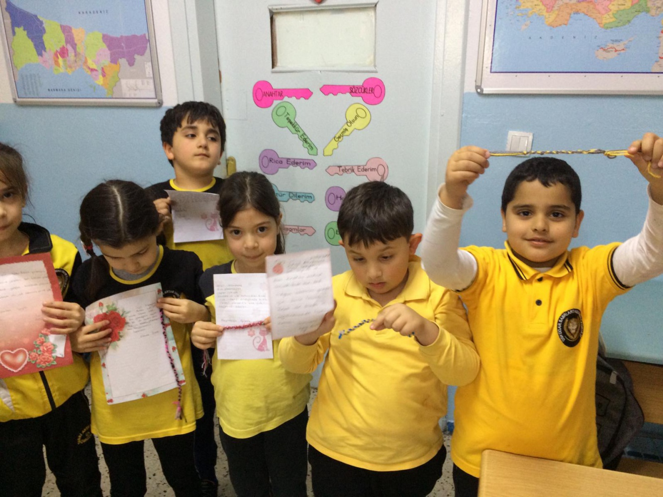 Kardeş okul projesi ile mesafeleri aşan dostluk 5