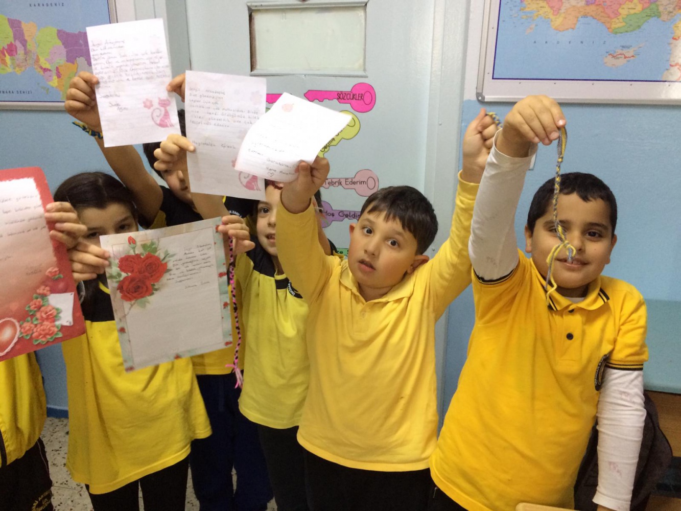 Kardeş okul projesi ile mesafeleri aşan dostluk 4