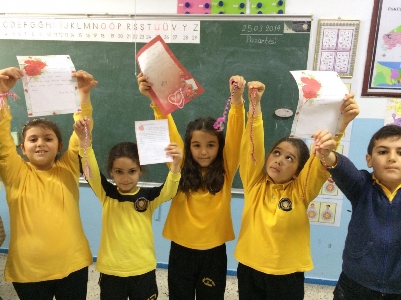 Kardeş okul projesi ile mesafeleri aşan dostluk 6