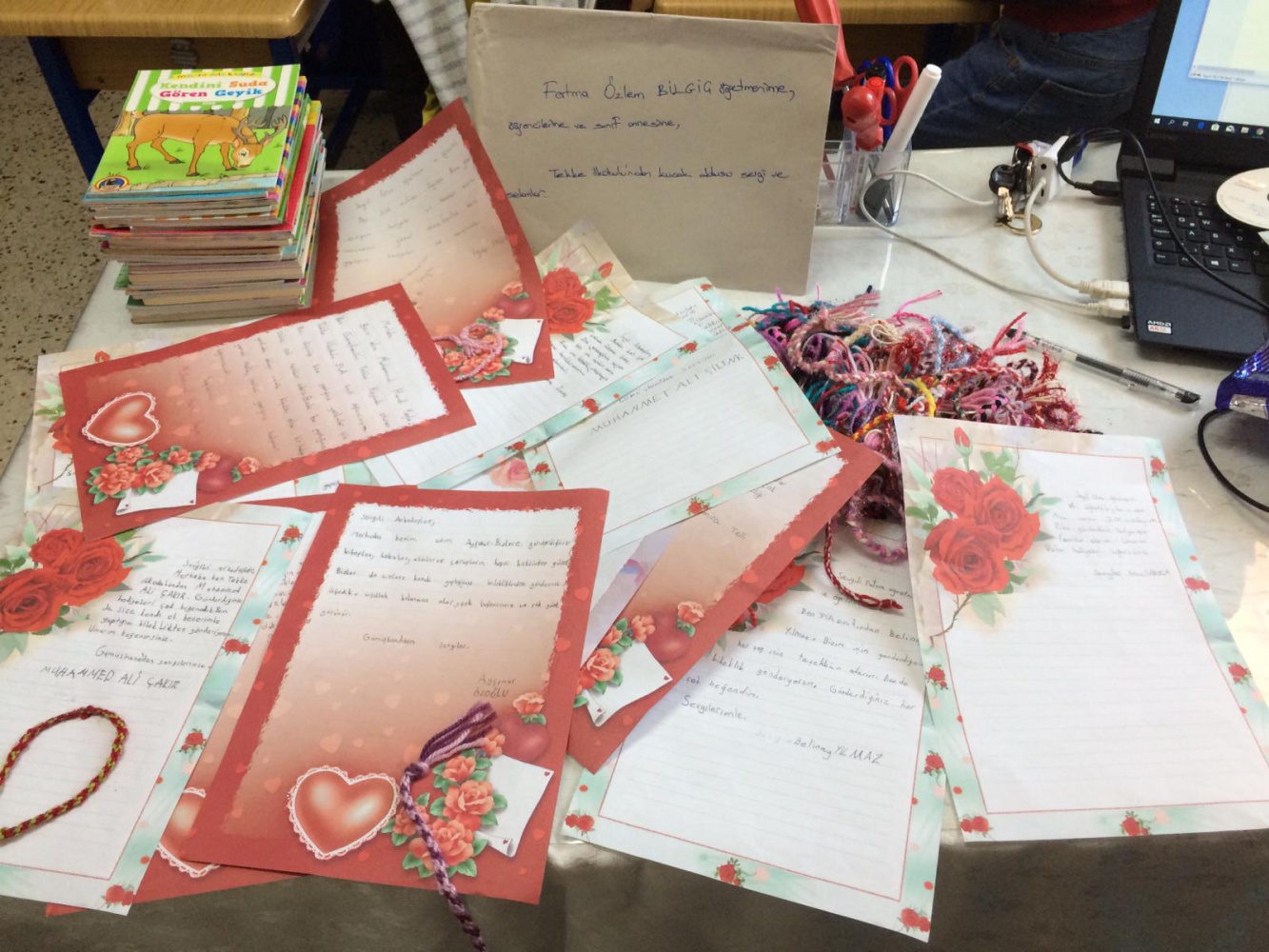 Kardeş okul projesi ile mesafeleri aşan dostluk 20