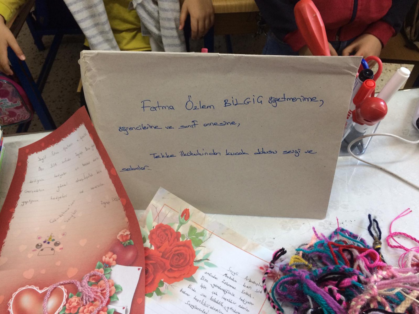 Kardeş okul projesi ile mesafeleri aşan dostluk 8