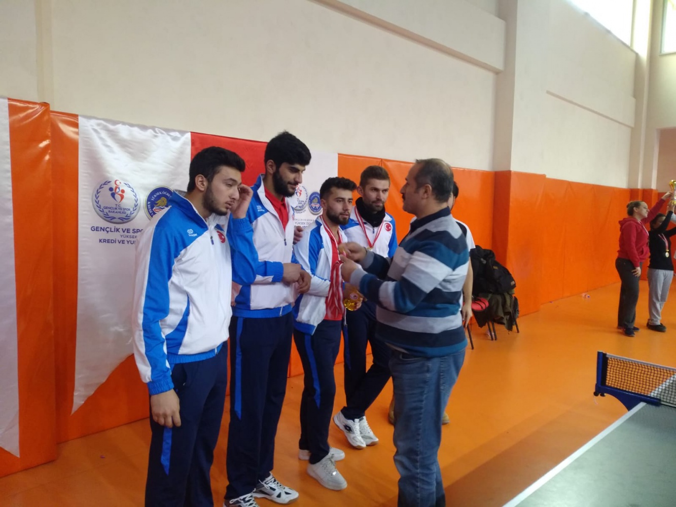 KYK’da turnuva heyecanı 1