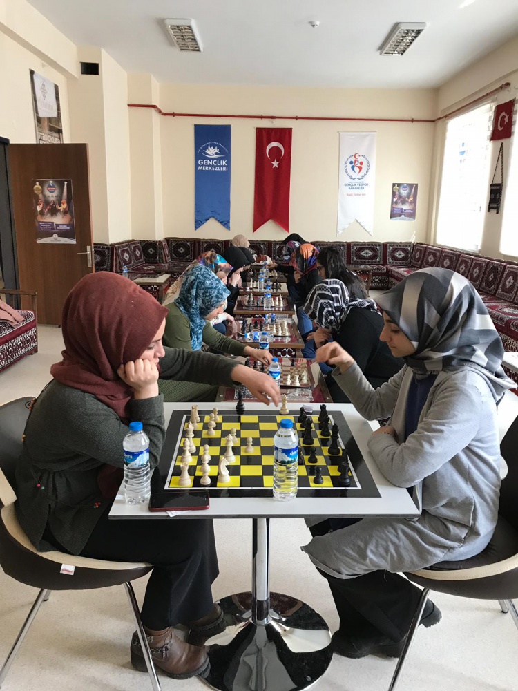 KYK’da turnuva heyecanı 5