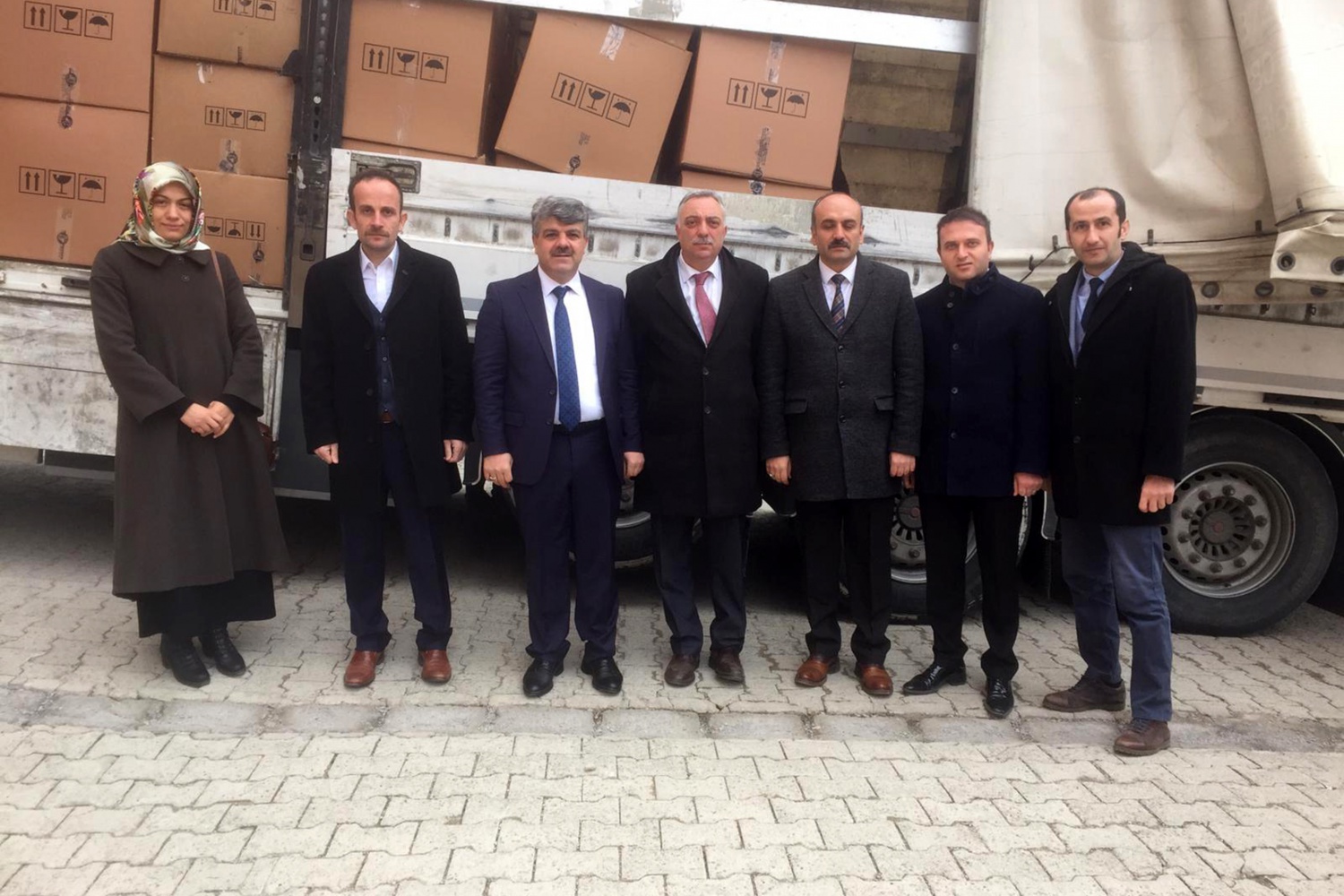 Özel çocukların özel materyalleri dağıtıldı 7