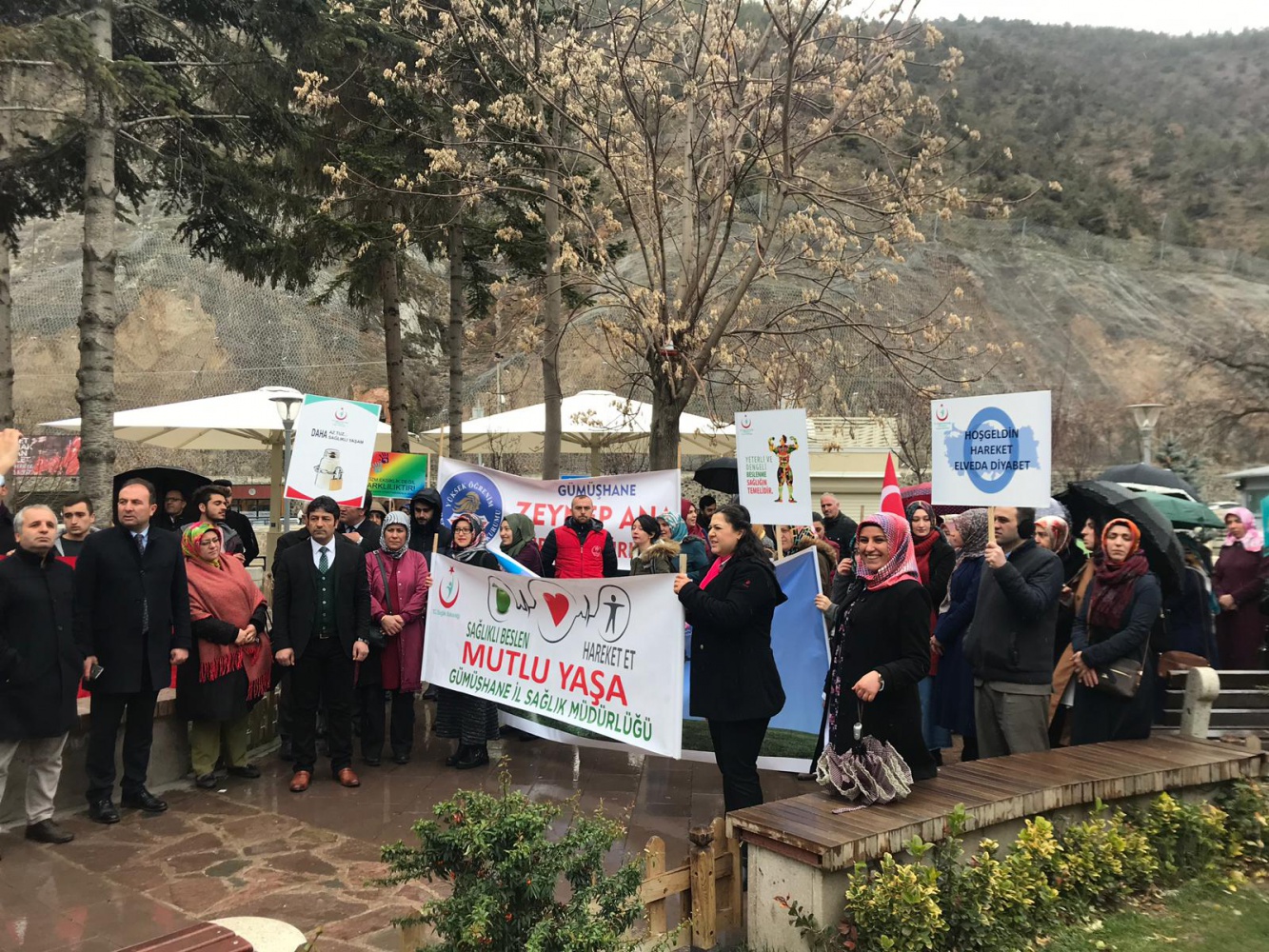 KYK öğrencileri otizme dikkat çekmek için yürüdü 5