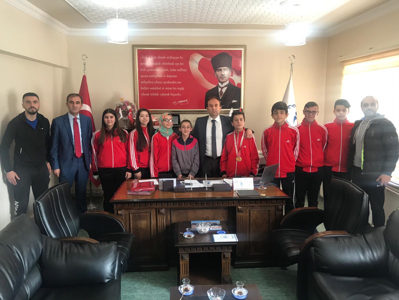 Bilek güreşine Gümüşhane damgası 13