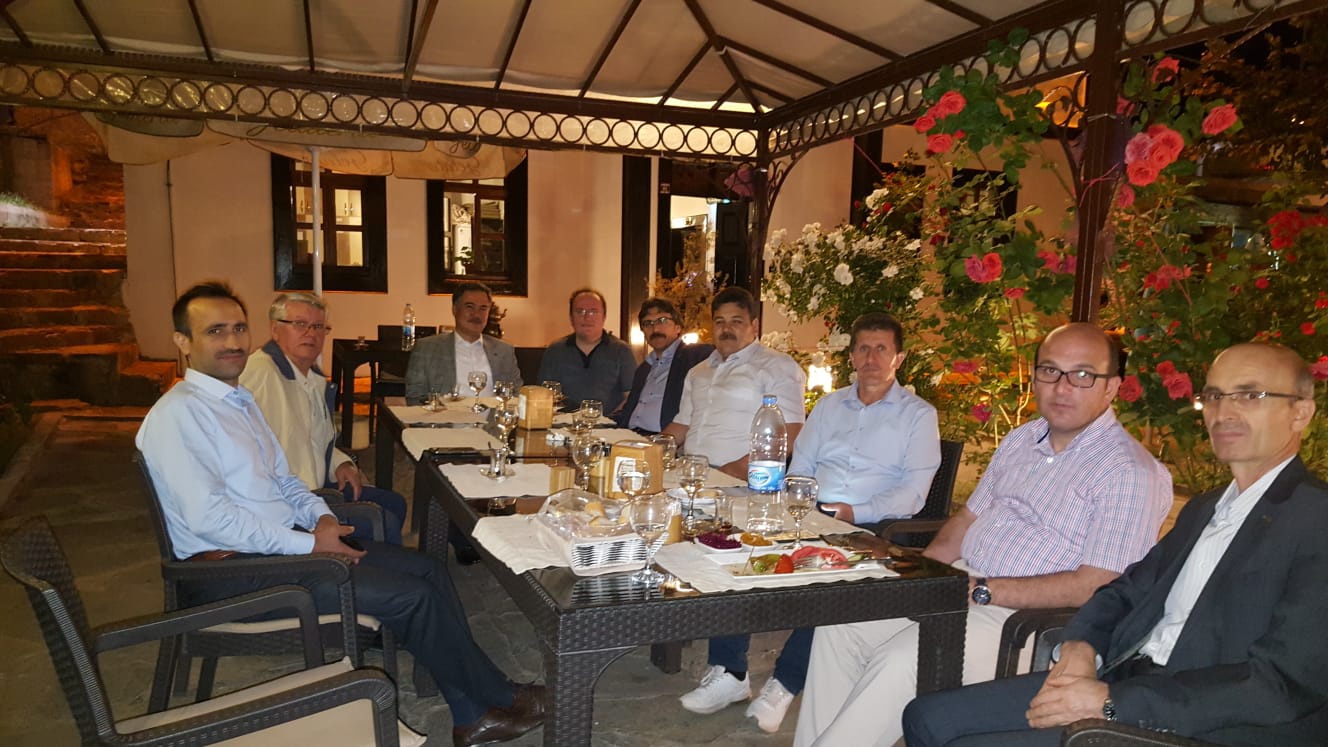 Şube Müdürü Seyit Tok'a Veda Yemeği 7