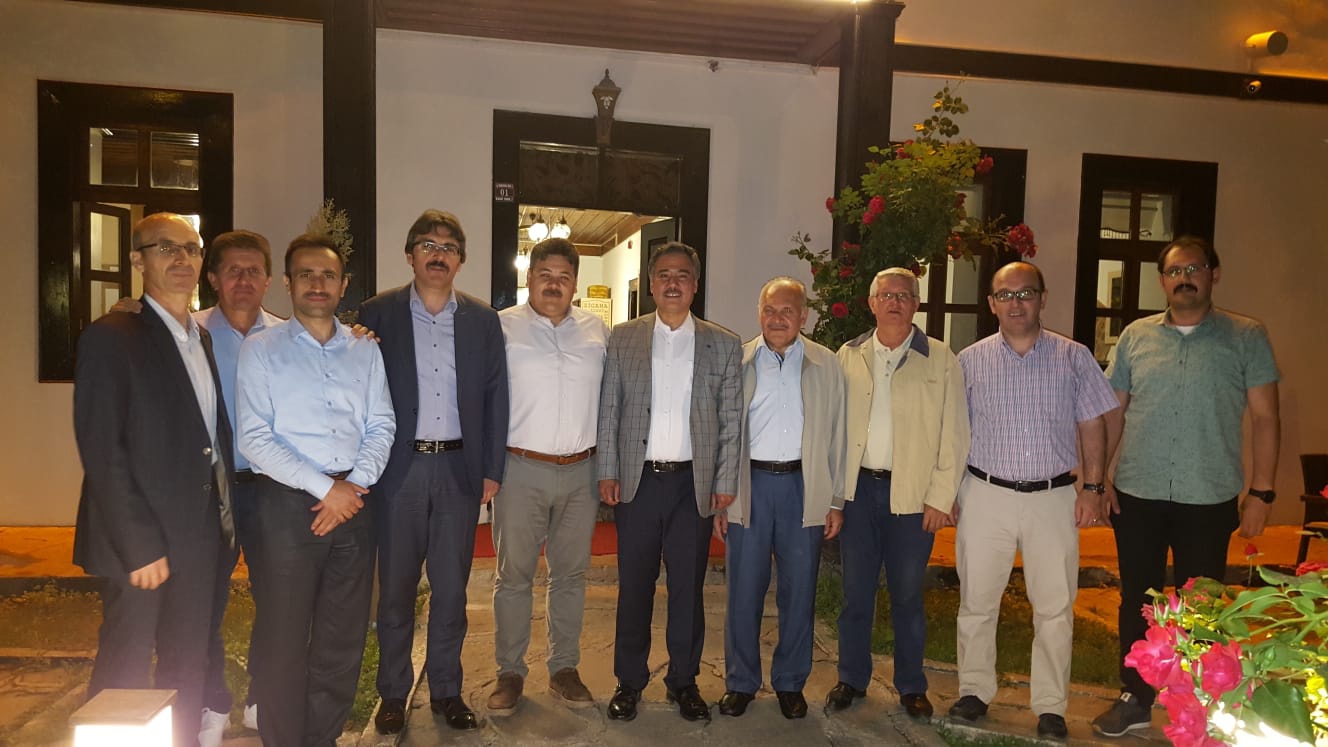 Şube Müdürü Seyit Tok'a Veda Yemeği 9