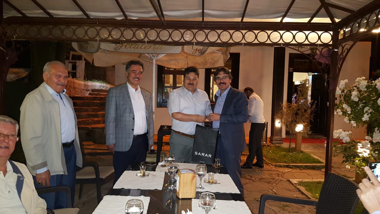 Şube Müdürü Seyit Tok'a Veda Yemeği 6