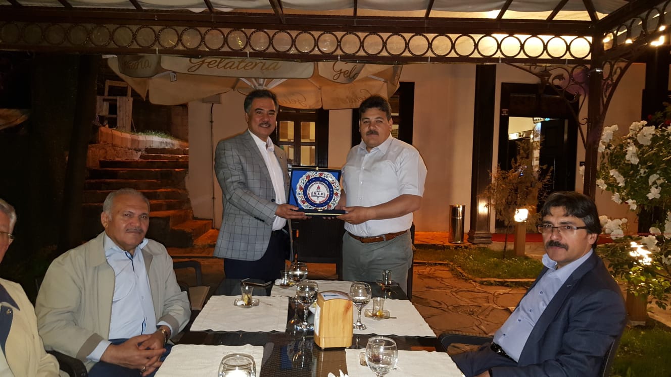 Şube Müdürü Seyit Tok'a Veda Yemeği 8