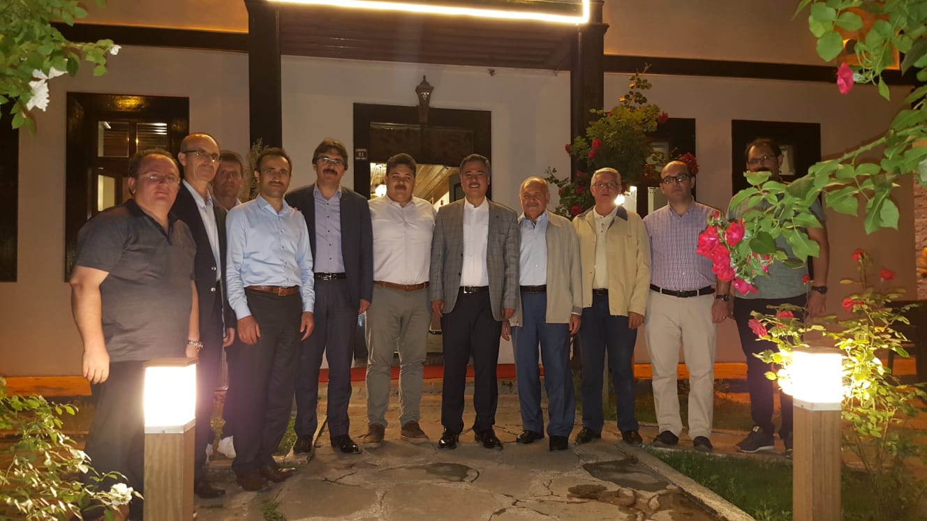 Şube Müdürü Seyit Tok'a Veda Yemeği 5