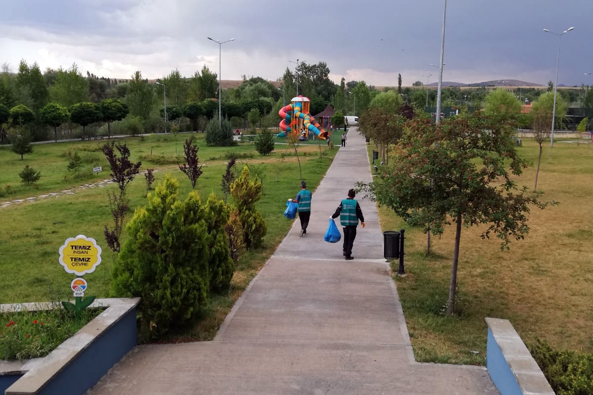 Hükümlülerden temiz çevre duyarlılığı  1