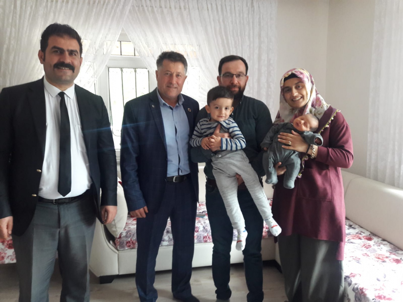 Başkan Özdemir ev ziyaretlerine devam ediyor 1