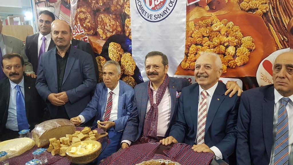 GTSO yöresel ürünleri ulusal fuarlarda tanıtmaya devam ediyor 1