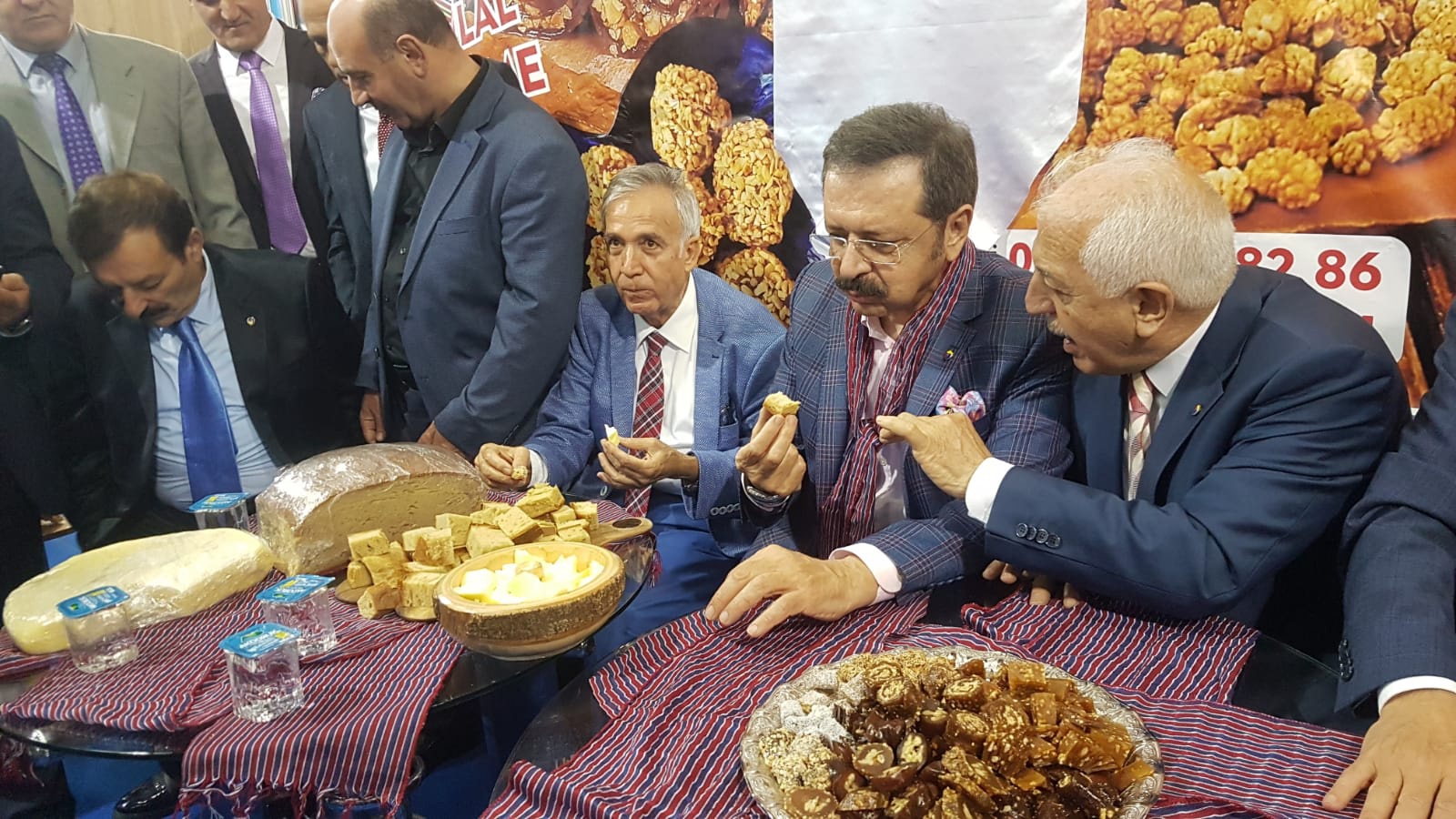 GTSO yöresel ürünleri ulusal fuarlarda tanıtmaya devam ediyor 3