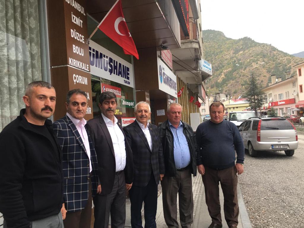 GTSO, Torul, Kürtün ve Özkürtün’ü bayraklarla donattı 1