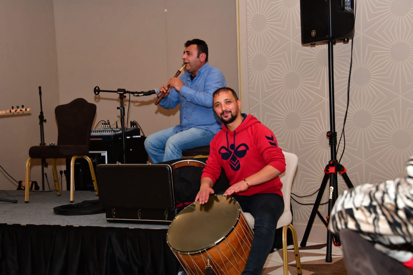 Kıdemli emekli öğretmenler onuruna vuslat yemeği 24