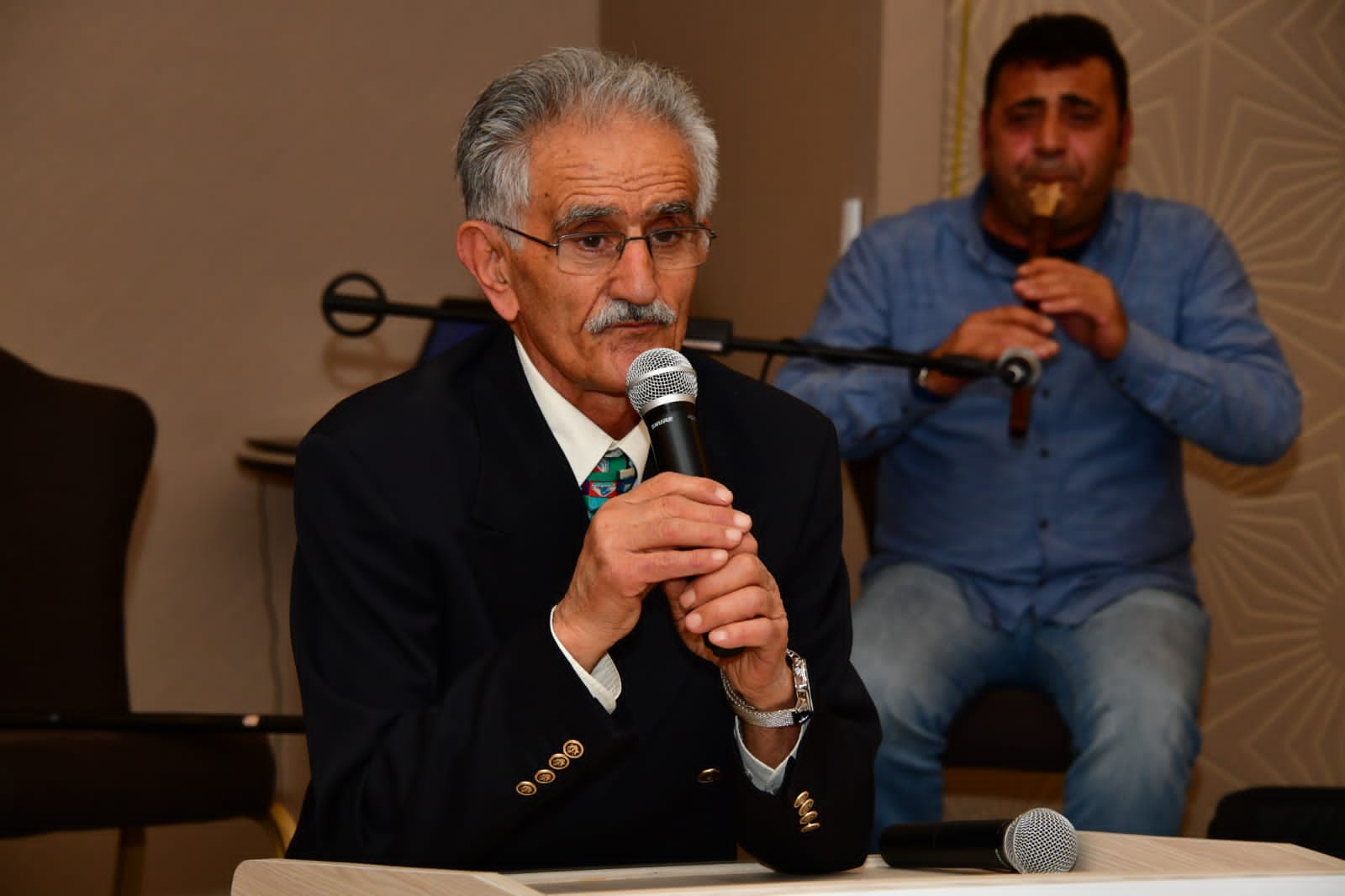 Kıdemli emekli öğretmenler onuruna vuslat yemeği 7