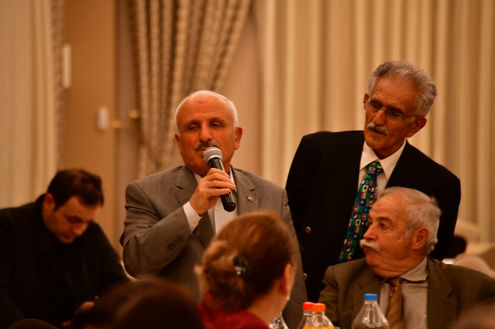 Kıdemli emekli öğretmenler onuruna vuslat yemeği 14