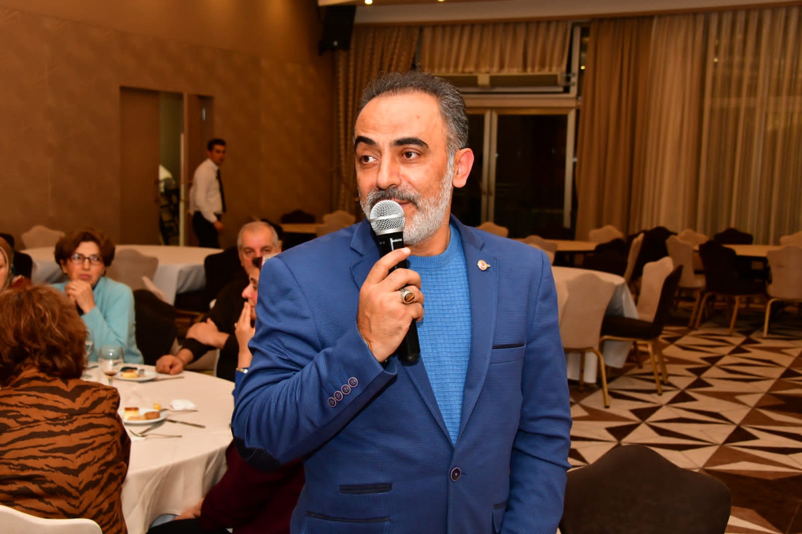 Kıdemli emekli öğretmenler onuruna vuslat yemeği 44