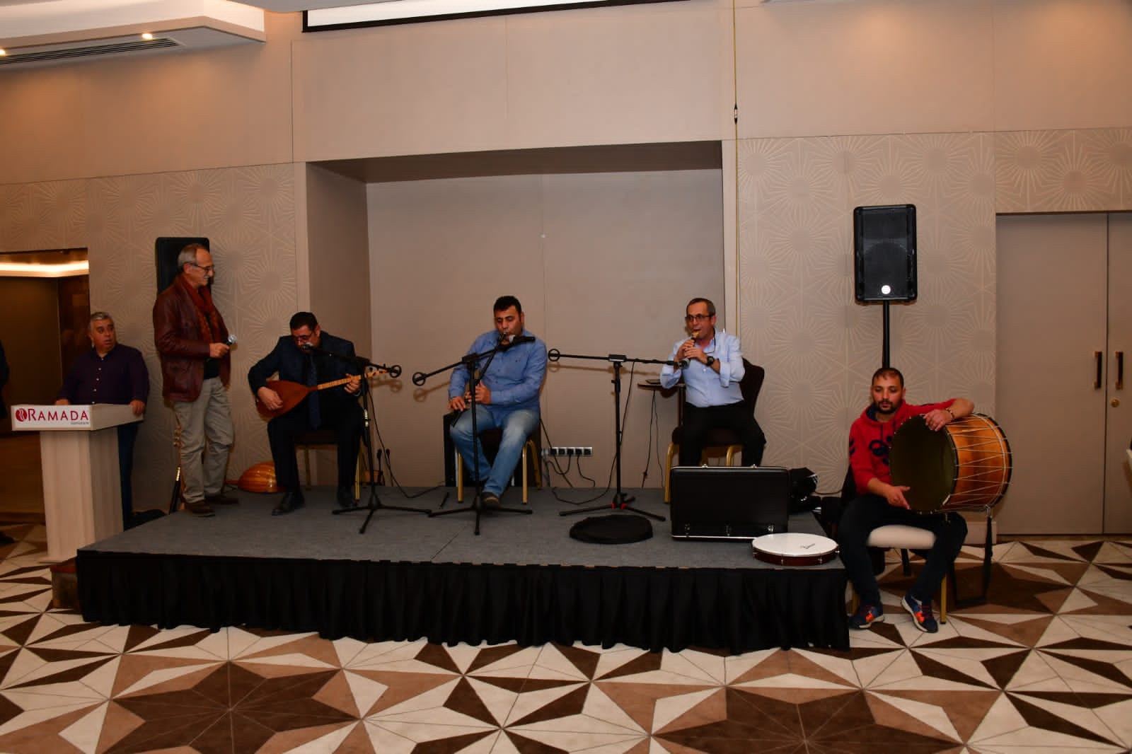 Kıdemli emekli öğretmenler onuruna vuslat yemeği 17