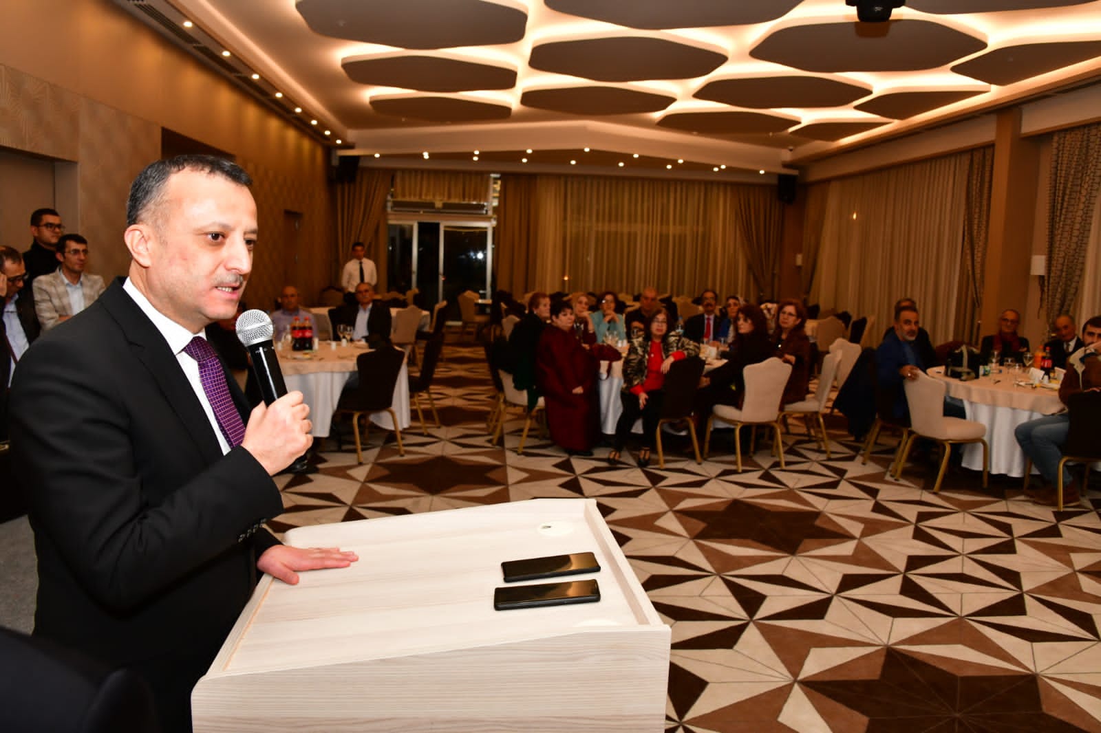 Kıdemli emekli öğretmenler onuruna vuslat yemeği 20