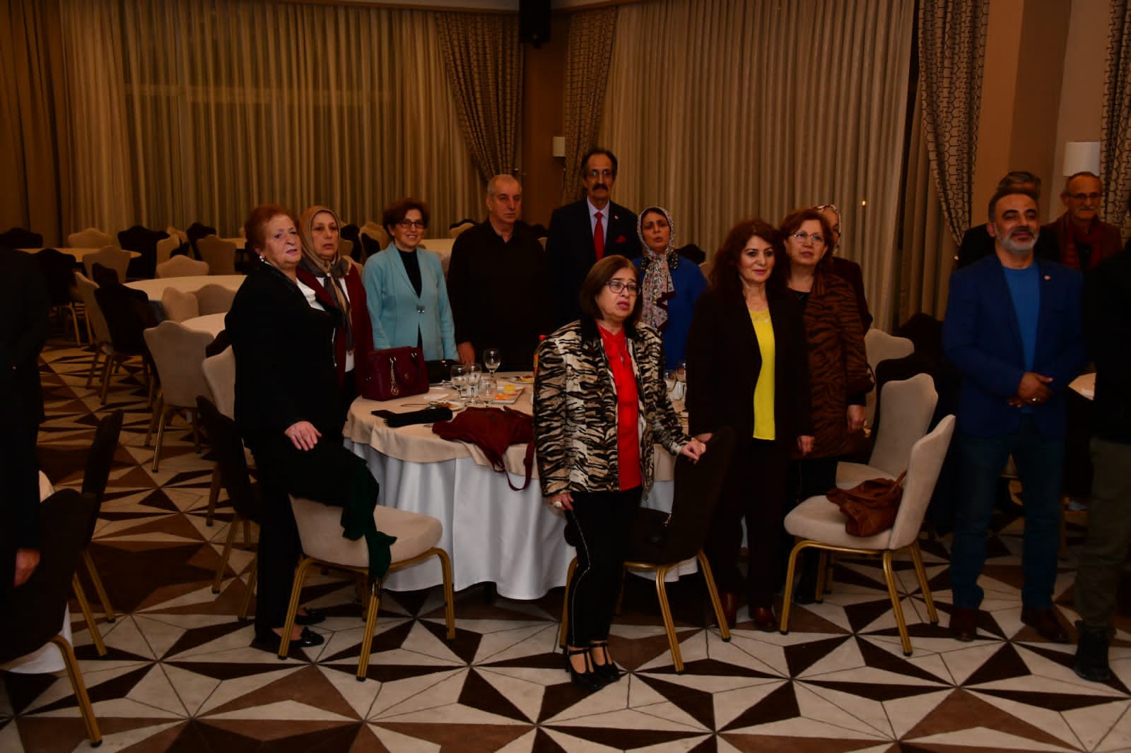 Kıdemli emekli öğretmenler onuruna vuslat yemeği 35